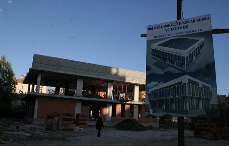 Van'daki Kur'an kurslarının inşaatı yıl sonuna kadar tamamlanacak!