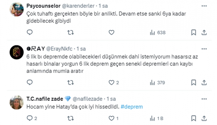 Kahramanmaraş bugün 4.4 büyüklüğünde sallandı! Deprem araştırmacısı Baturhan Öğüt ten 6 büyüklüğünde yeni deprem uyarısı