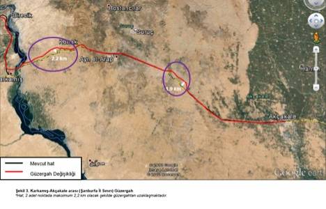 Mustafayavuz-Akçakale İstasyonları arası yeni demiryolu projesi geliyor!