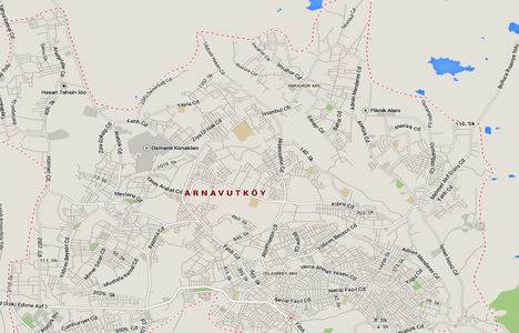 Arnavutköy Merkez ve Çevresi imar planı askıda!