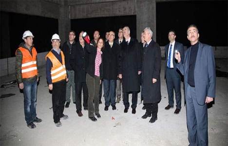 Bursa Büyükşehir Belediyesi yeni Başkanlık binası bahar aylarında açılacak!