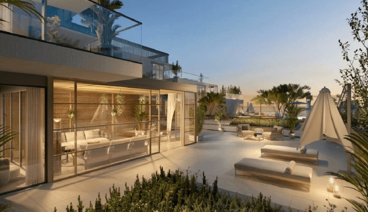 Les Vagues by Elie Saab projesinde yüzde 20 peşinat imkanıyla!