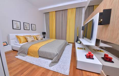 Ankara West Gate Residence örnek daire!