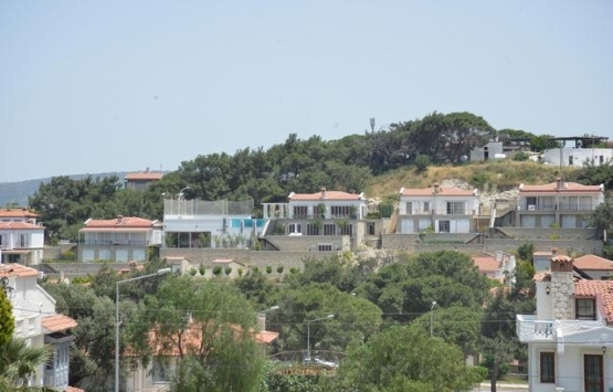 Mesut Özil in Çeşme deki lüks villası!