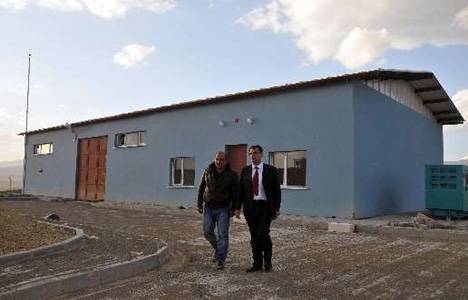 Şiran İçme Suyu Arıtma Tesisi'nde sona gelindi!