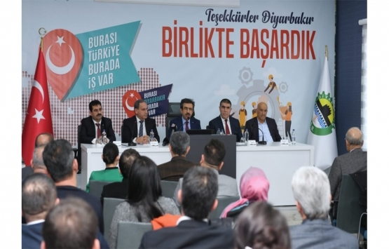 Diyarbakır Küçük Sanayi Sitesi’nin temeli atılıyor!