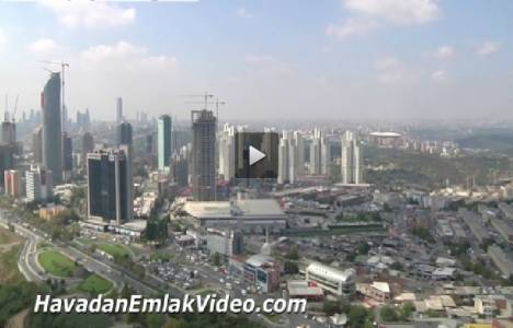 Nurol Plaza Maslak'ın havadan en yeni videosu!