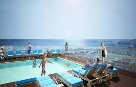 Toya Vista'da denize karşı spor yapılacak!