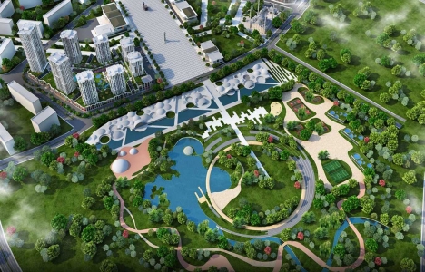 Başakşehir Yeni Merkez ve Botanik Park projesinde son durum!