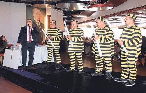 Balçova arsa mağdurlarından daltonlu protesto!