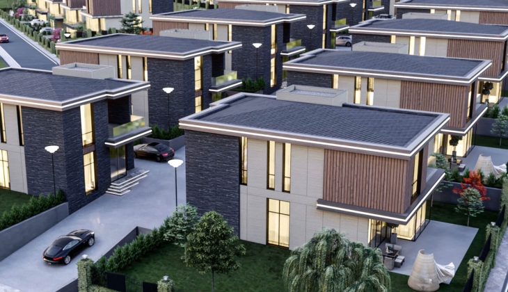 Jewel Beytepe Villaları ön talep topluyor! Yeni proje!