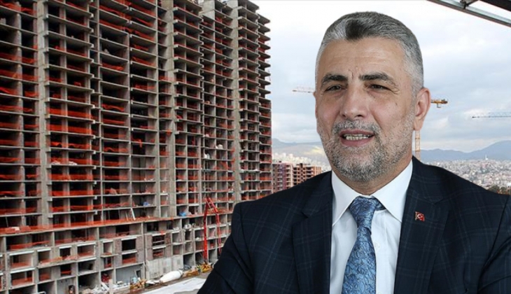 Bakan Ömer Bolat: Türk inşaat sektörü 430 milyar dolarlık hacme ulaştı!