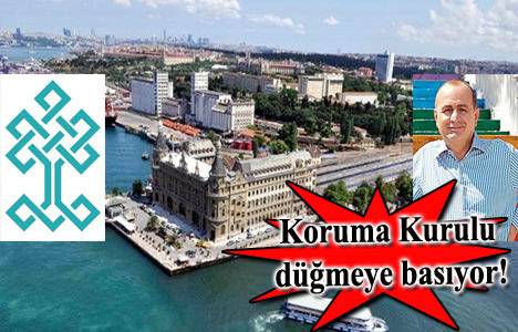 Haydarpaşa Garı için Koruma Kurulu'ndan karşı atak geliyor!