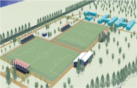 Şıralık Spor Kompleksi’nin inşaatı başladı!