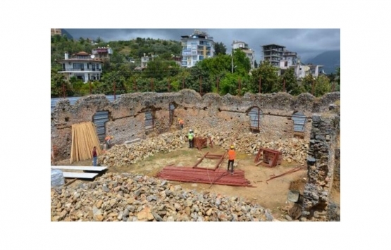 Alanya'daki Gülevşen Camii restore ediliyor!