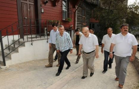 Beykoz'da çalışmaları inceleme gezisi!