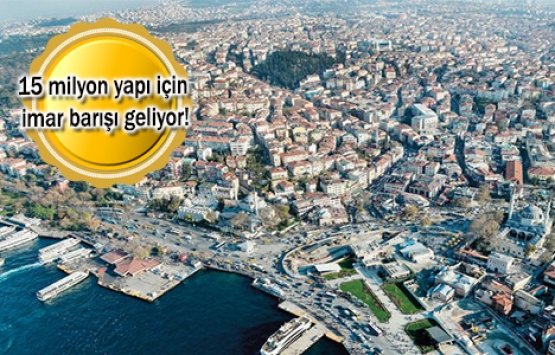 İskan ve imar sorunu sona eriyor!