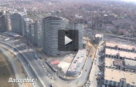 Bağcılar'da yer alan 4 projenin havadan videosu!