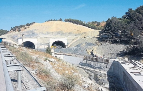 Sabuncubeli Tüneli 2018 yılında hizmete girecek!