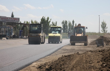 Adana Nakliyeciler Sitesi asfalta kavuştu!