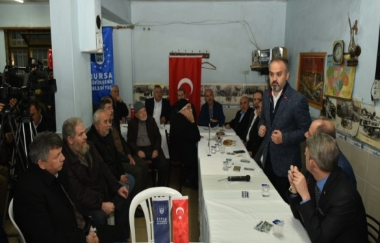 Alinur Aktaş: Yüksek katlı yapılaşma Bursa için yanlış!