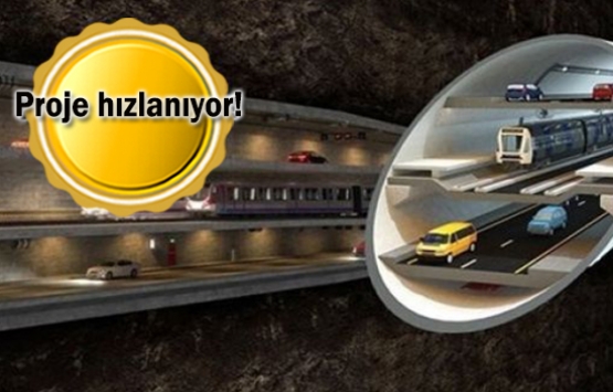 3 Katlı Büyük İstanbul Tüneli'nin planları onaylandı!
