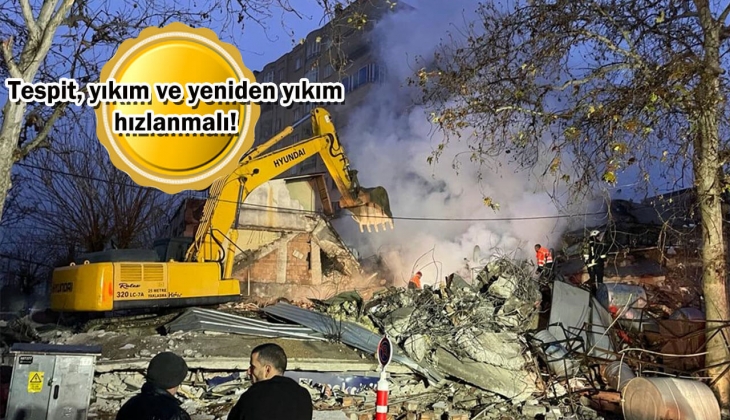 Kentsel dönüşümün önündeki engeller kaldırılmalı! İşte dönüşümdeki 10 büyük engel ve çözümleri!