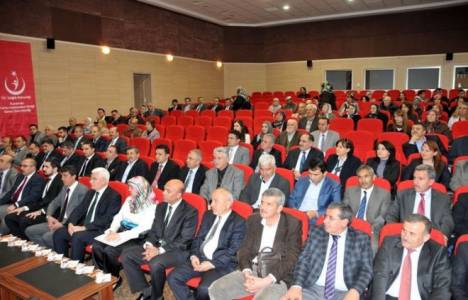 Karaman Devlet Hastanesine destek verenler ödüllendirildi!