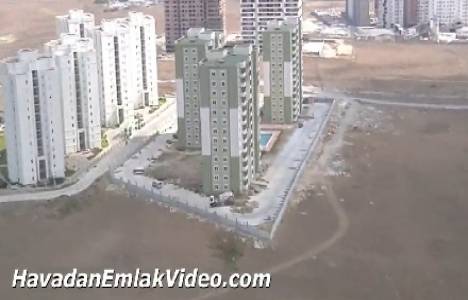 Beyfen Yapı Apricot Garden Bahçeşehir'in havadan son hali!