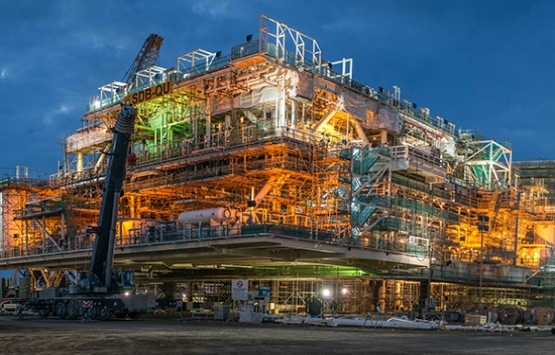 Tekfen Bakü’de 6’ıncı platformuna başlıyor!