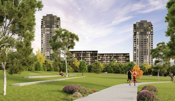 Ankara Lazzoni House da yüzde 40 peşinat kalanı 12 ay vade farksız taksit avantajı!