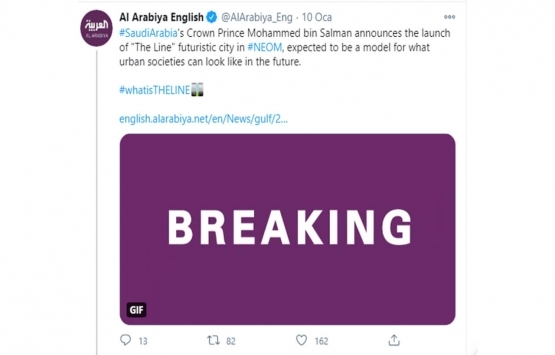 Suudi Veliaht Prensi, geleceğin doğayla uyumlu sıfır karbon şehrini duyurdu!