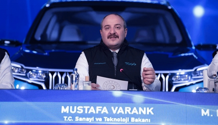 Yerli otomobil Togg Ankara da ilk kez görücüye çıktı!