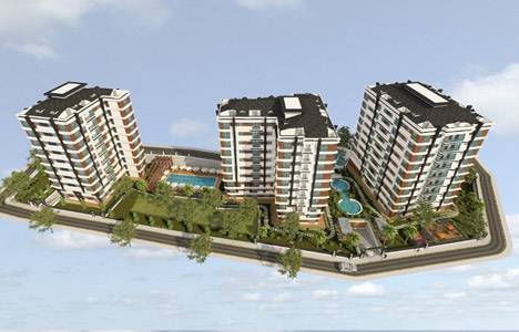 Suare Residence vaziyet planı!