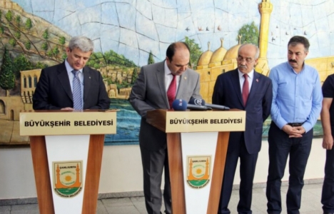 Şanlıurfa Bilim Ve Teknoloji Merkezi'nin protokolü imzalandı!