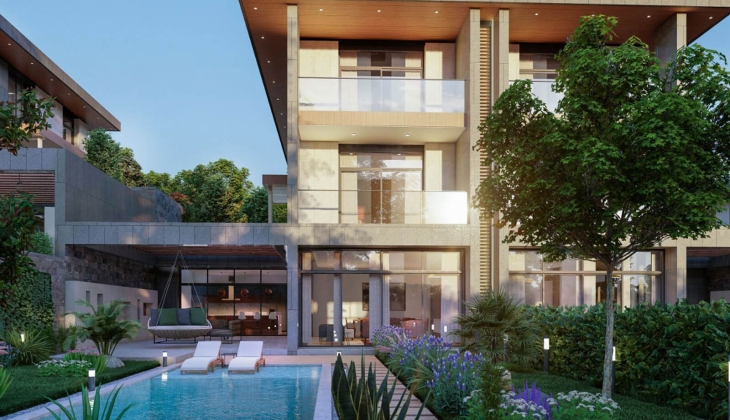 Çekmeköy Elite Garden projesinde villa fiyatları 1 milyon 300 bin dolardan başlıyor!