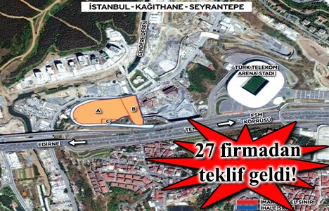 Emlak Konut Seyrantepe ihalesine en yüksek teklif kimden?