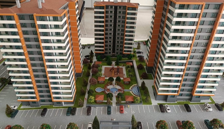 Üçgen Yaşam Konutları Törekent’te teslimler Eylül 2024’te başlıyor