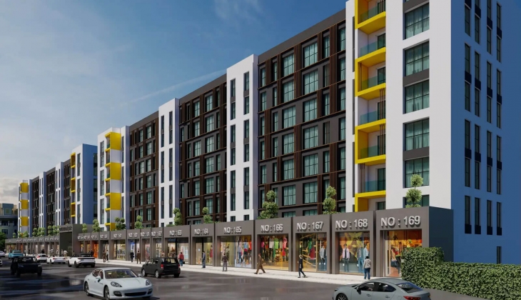Optimum Yenişehir 2. Etap teslime kadar vade fırsatıyla satışa çıktı! Yeni proje!