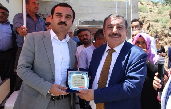 Sivas'taki 650 yıllık köy camiye kavuştu!