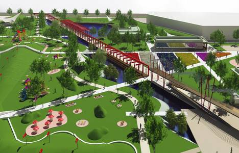 Manisa Kent Park 'ın temeli en kısa sürede atılacak!