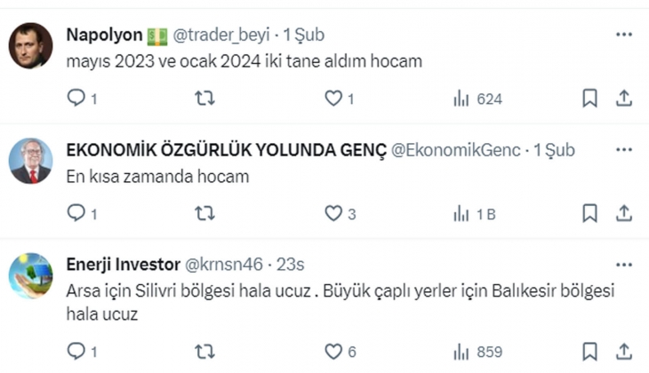 Vatandaşlar arsa yatırımı yapıyor mu? Bu fiyatlardan alınmaz diyen de oldu, iyi kazandırdı diyen de!