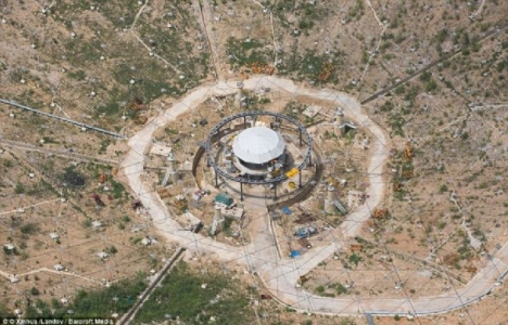 Dünyanın en büyük radyo teleskobu faaliyete geçti!