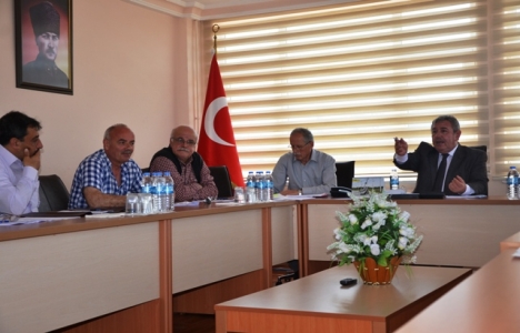 Gerze Belediye Meclisi gündeminde yeni imar planı var!