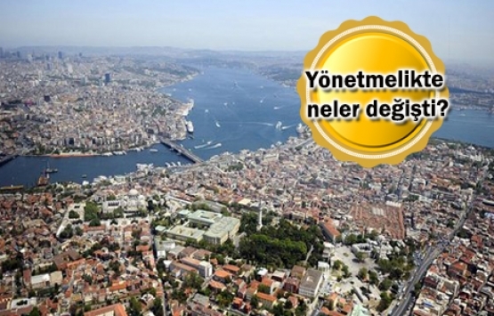 Planlı Alanlar İmar Yönetmeliği'nde değişiklik yapıldı!