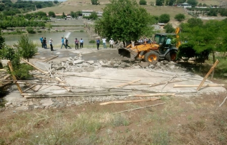 Diyarbakır'da kaçak yapıya geçit yok!