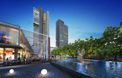 Quasar İstanbul projesinde metrekaresi 7 bin 300 dolara! 2015 Eylül de teslim!