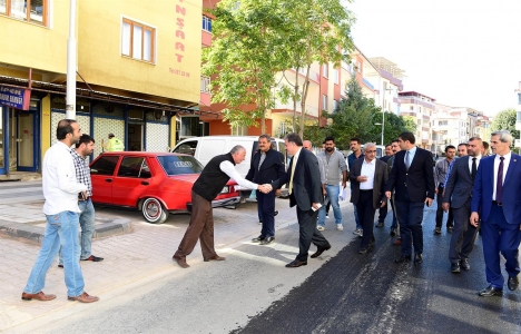 Malatya Mimar Sinan Caddesi yenileniyor!