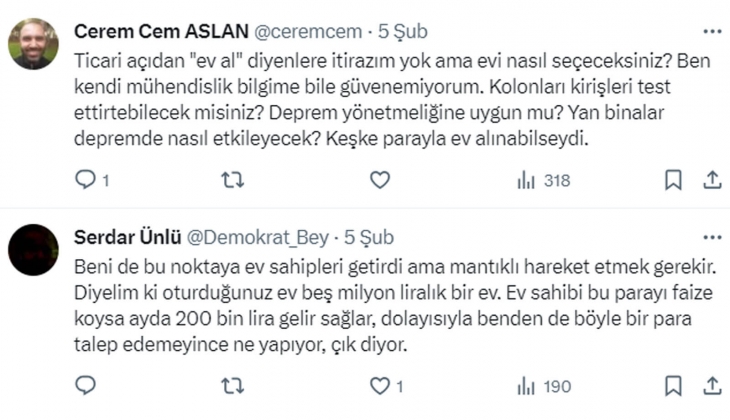 Araba satıp krediyle ev almak mantıklı mı? Kiracı sorununda son nokta!