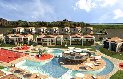 Arbetta Complexia Datça da metrekaresi 9 bin 500 TL ye! 